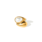 PEARL MUSE RING - ANILLOS - Malandra Jewelry - EUWR272-JDR0111007-WT
