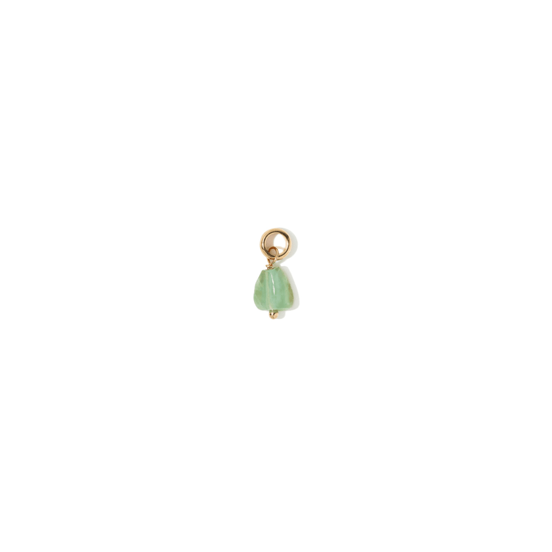 PERIDOT DROP CHARM - DIJES - Malandra Jewelry - TD2245