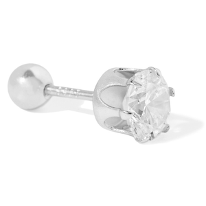 PETITE LUXE ZIRCONIA PIERCING - ARETES - Malandra Jewelry - EOBA23.P-eh5626