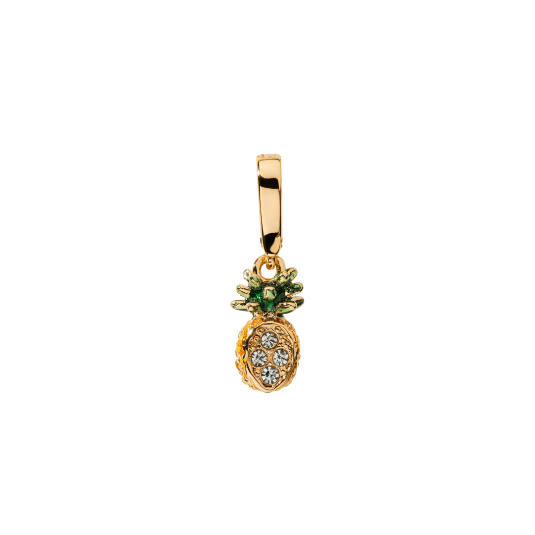 PINEAPPLE CHARM - DIJES - Malandra Jewelry - EYHD20 - HP06