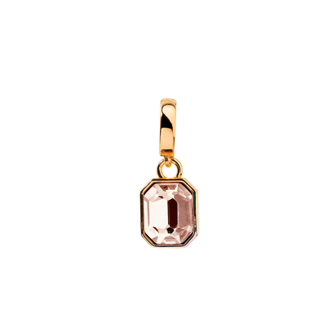 PINK GEM CHARM - DIJES - Malandra Jewelry - EYHD54 - HP31
