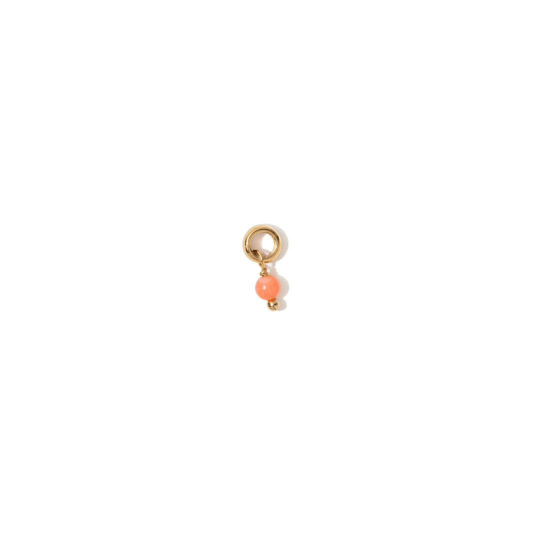 PINK ORB CHARM - DIJES - Malandra Jewelry - TD2251