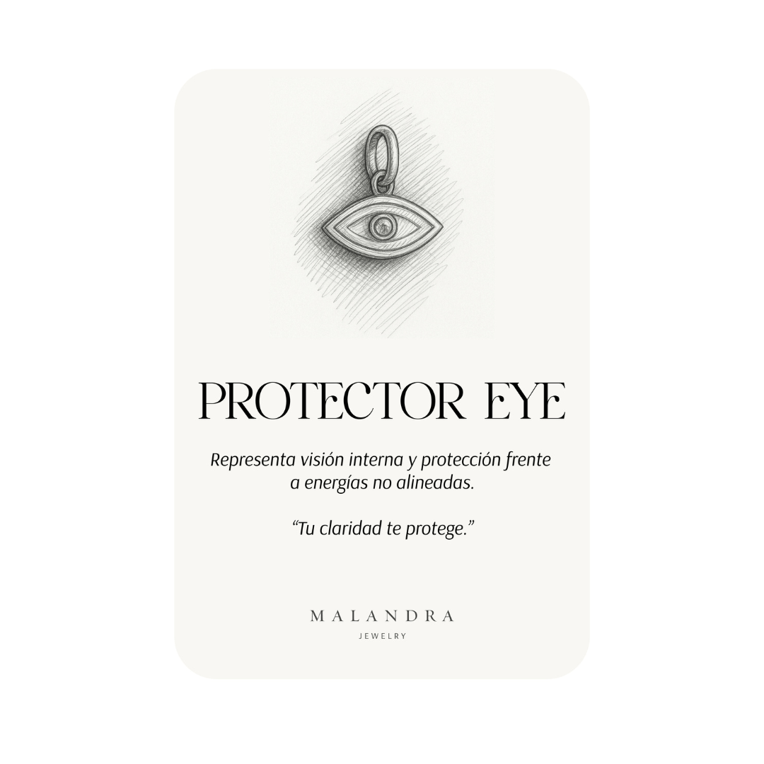 PROTECTOR EYE - DIJES - Malandra Jewelry - EYHD67-MODEL 10 BIG CHARM