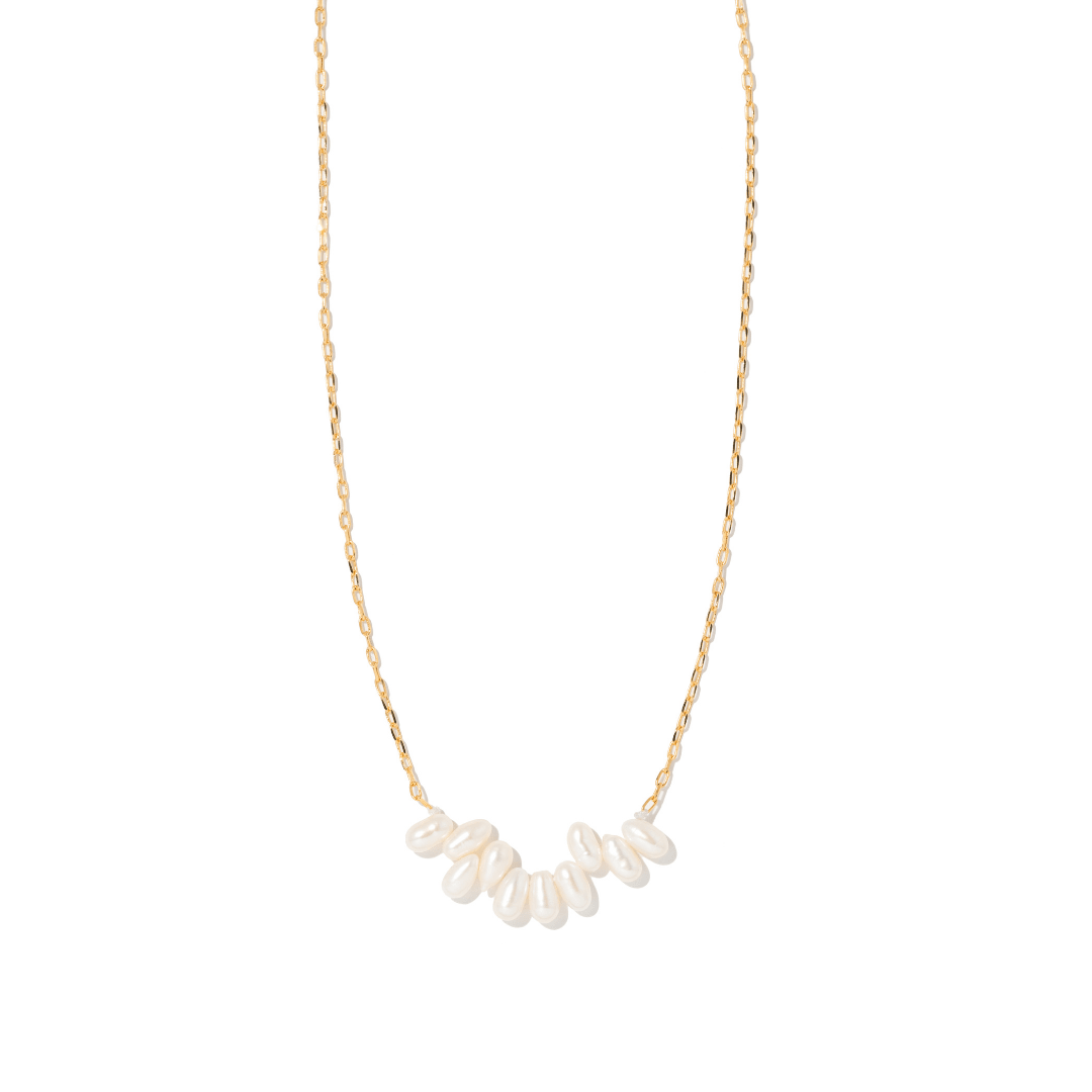 PURE LOVE PEARL NECKLACE - COLLARES - Malandra Jewelry - TC2320