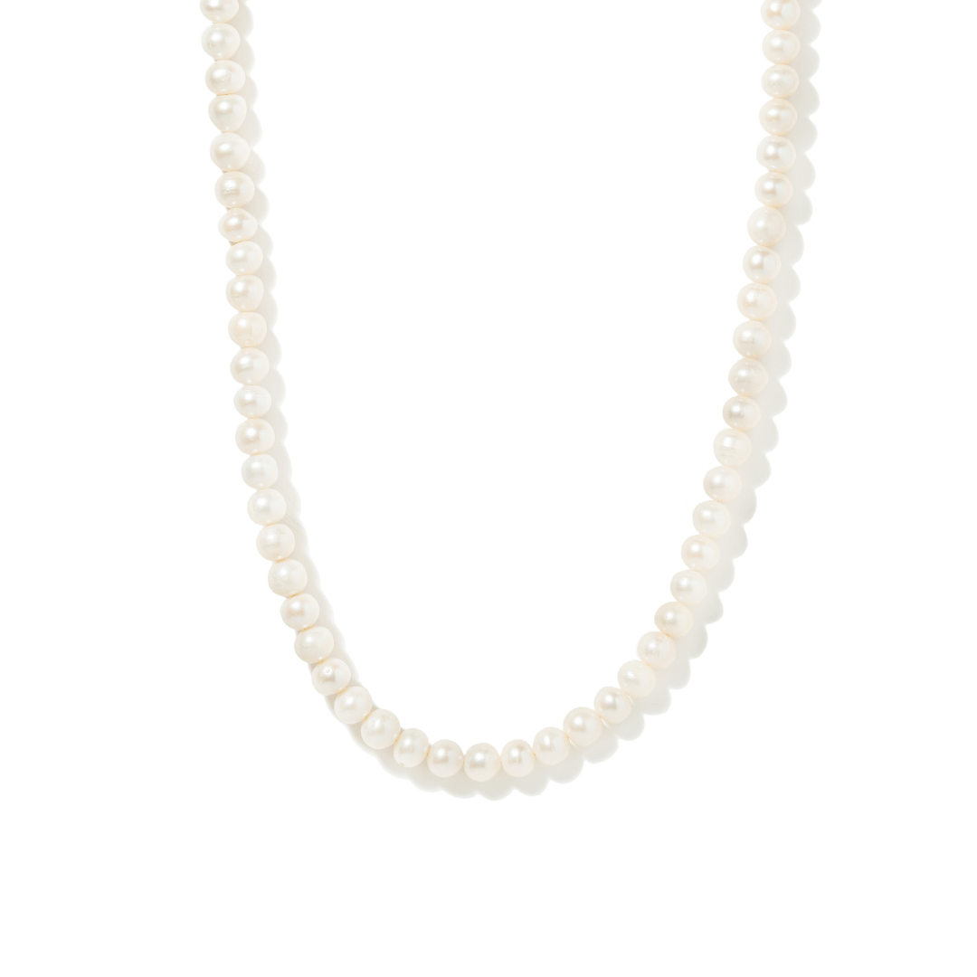 PURE PEARL CLASSIC NECKLACE 55cm - COLLARES - Malandra Jewelry - TC2111