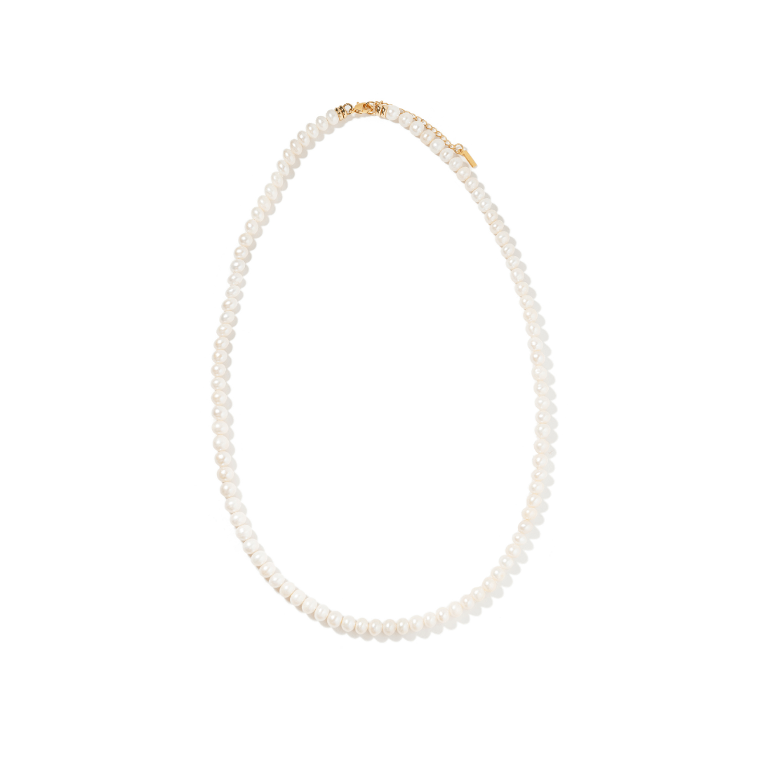 PURE PEARL STATEMENT NECKLACE 60cm - COLLARES - Malandra Jewelry - TC2112