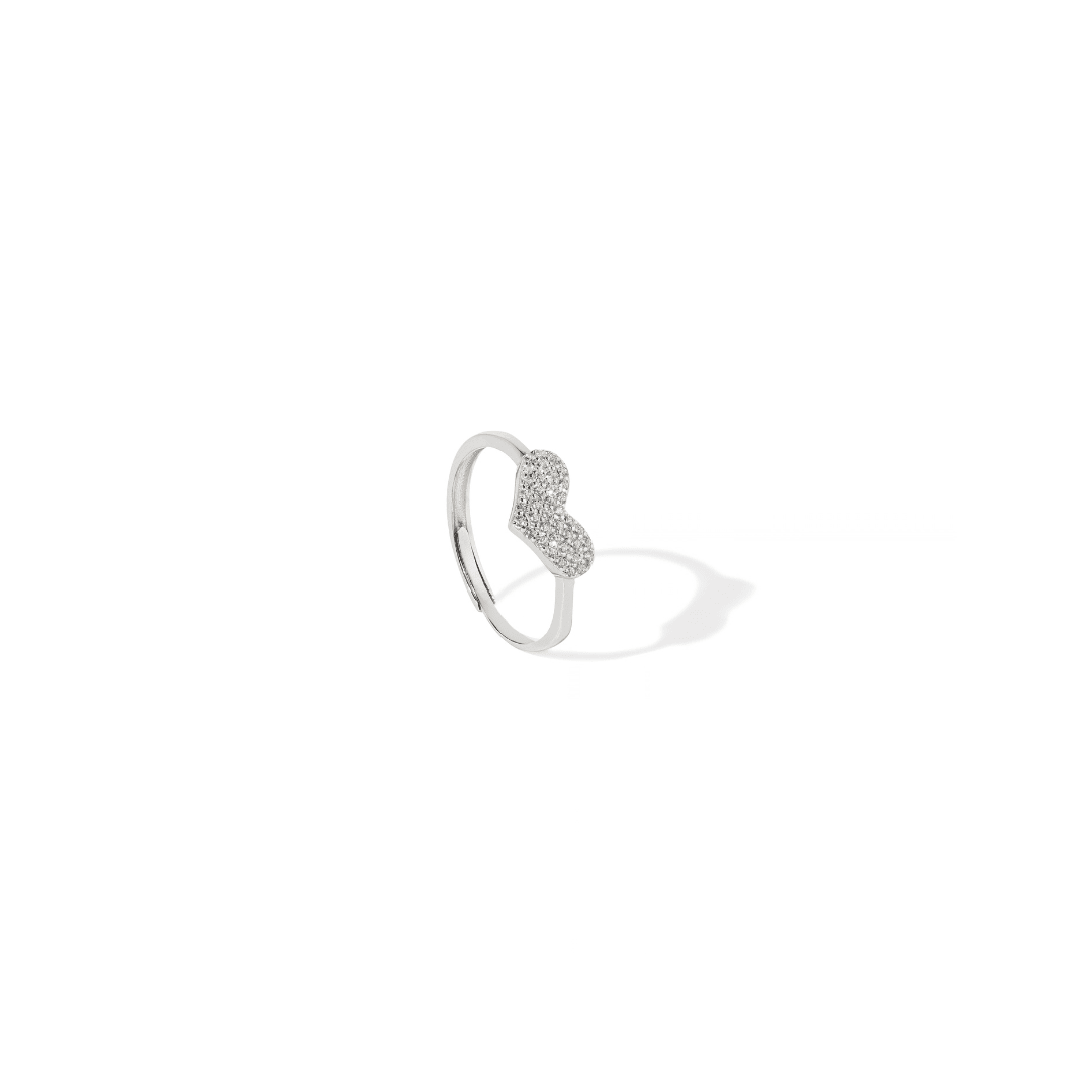 RADIANT HEART SPARK RING - ANILLOS - Malandra Jewelry - FBR490.7-1EAN0092-1RP-2