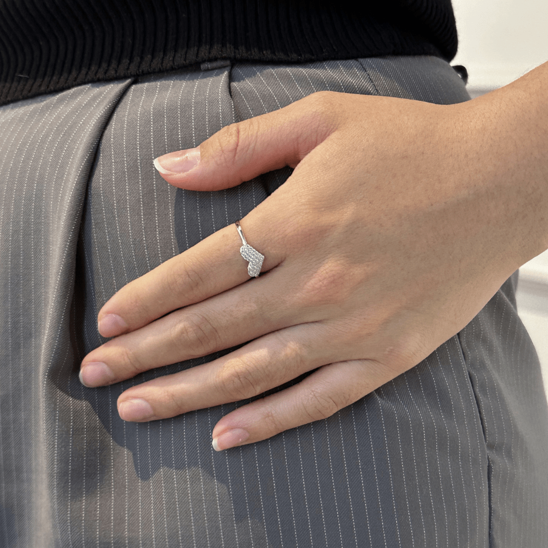 RADIANT HEART SPARK RING - ANILLOS - Malandra Jewelry - FBR490.7-1EAN0092-1RP-2