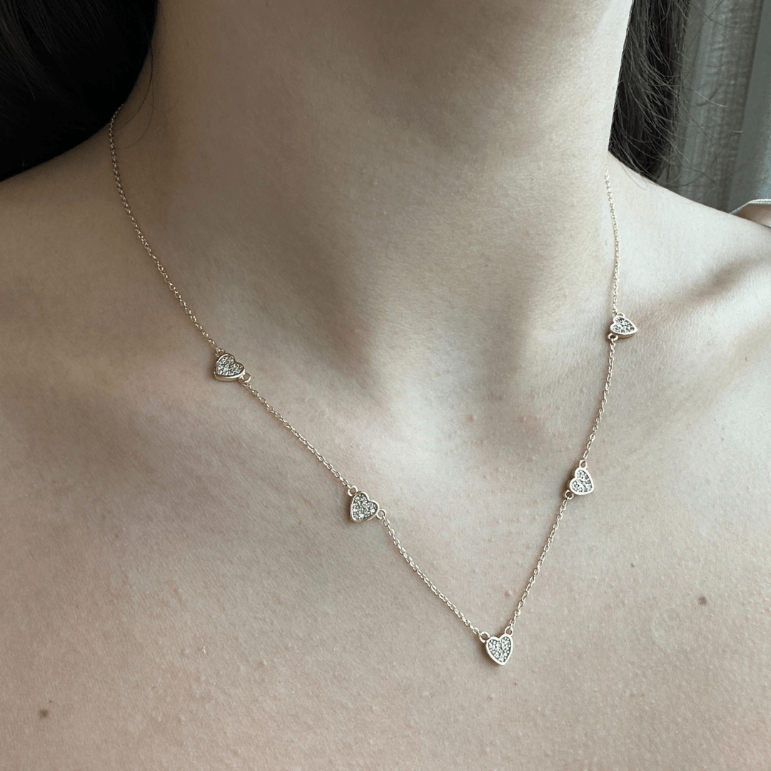 RADIANT LOVE NECKLACE - COLLARES - Malandra Jewelry - EAWC91 - MMN517