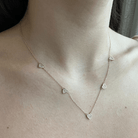 RADIANT LOVE NECKLACE - COLLARES - Malandra Jewelry - EAWC91 - MMN517