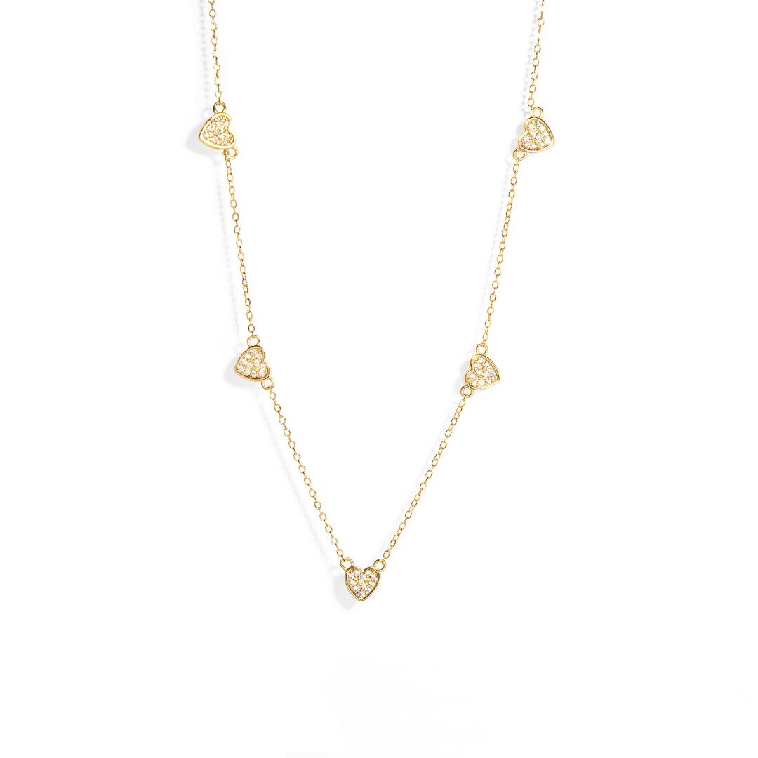 RADIANT LOVE NECKLACE - COLLARES - Malandra Jewelry - EAWC91 - MMN517