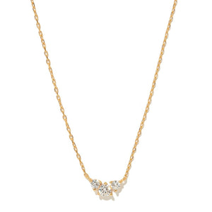 RADIANT MILANO TRINITY NECKLACE - COLLARES - Malandra Jewelry - EOBC22-xl1260