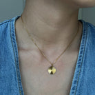 RADIENT CIRCLE NECKLACE - COLLARES - Malandra Jewelry - EUWC62 - JDN20165