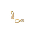 RADIENT SPARK CHARM HUGGIES - ARETES - Malandra Jewelry - AA1384 - D43781