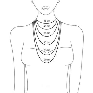 LUMINA MARQUISE SILVER CHOKER