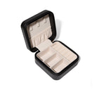 REGALO - BLACK SQUARED JEWELRY CASE - singleton_gift - Malandra Jewelry - JO28.RW - SY - 10076