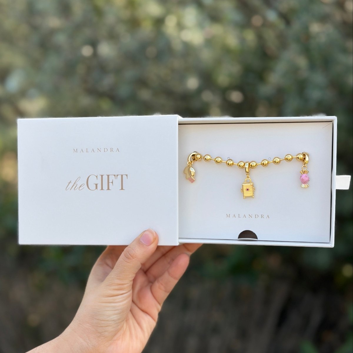 RETRO FUN CHARMS GIFT SET - SETS DE REGALO - Malandra Jewelry - SET176 EYHP14/EYHD100/EYHD107/EYHD101