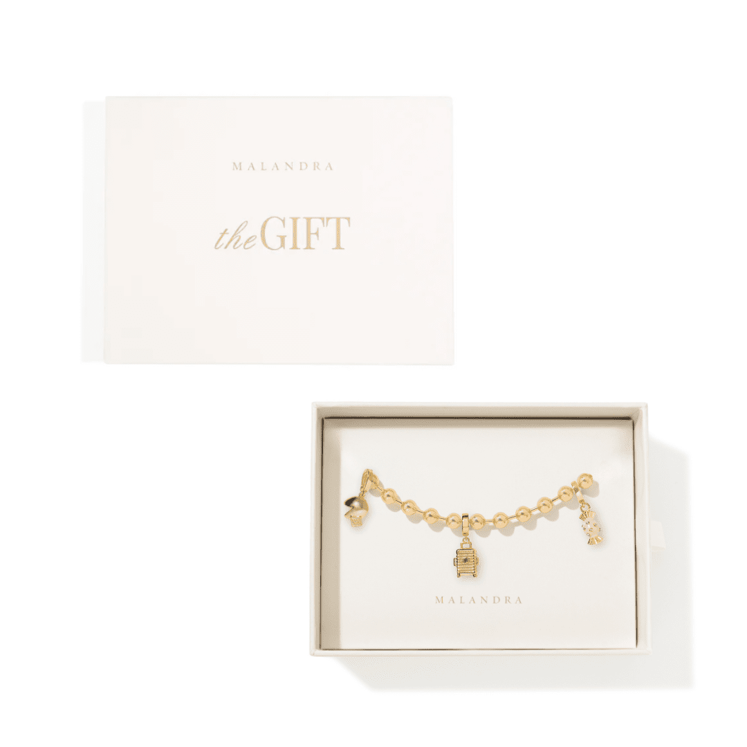 RETRO FUN CHARMS GIFT SET - SETS DE REGALO - Malandra Jewelry - SET176 EYHP14/EYHD100/EYHD107/EYHD101