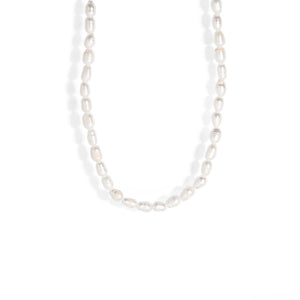 RICE PEARL STRAND NECKLACE - COLLARES - Malandra Jewelry - TC1724