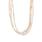 ROSE AVENTURINE TERRA NECKLACE - COLLARES - Malandra Jewelry - TC2123