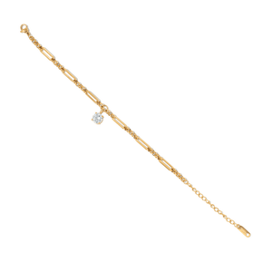 ROUND LUX LINK BRACELET - PULSERAS - Malandra Jewelry - EUWP417-JDB0312201-3