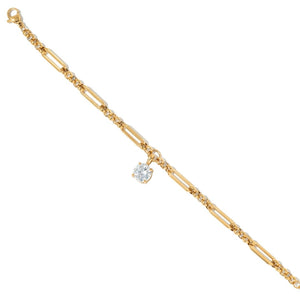 ROUND LUX LINK BRACELET - PULSERAS - Malandra Jewelry - EUWP417-JDB0312201-3