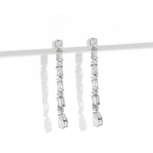 ROYAL LUXE DROP EARRINGS - ARETES - Malandra Jewelry - EZAA70.P-E222