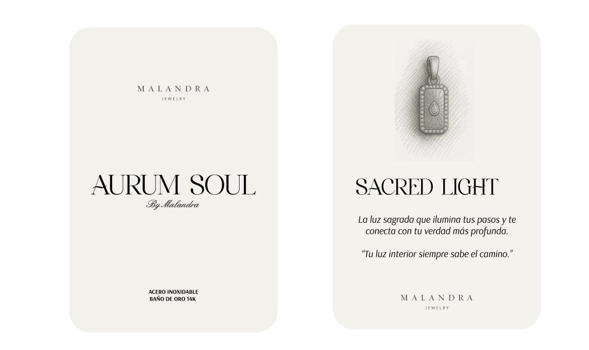 SACRED LIGHT - DIJES - Malandra Jewelry - EYHD69-MODEL 12 BIG CHARM