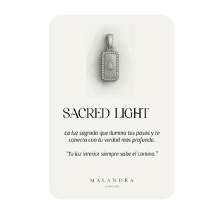 SACRED LIGHT - DIJES - Malandra Jewelry - EYHD69-MODEL 12 BIG CHARM