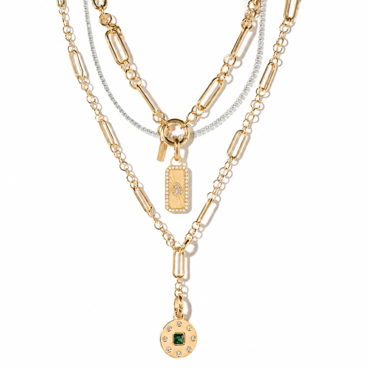 SACRED LIGHT - DIJES - Malandra Jewelry - EYHD69-MODEL 12 BIG CHARM