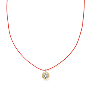 Scarlet Golden Oval Necklace - COLLARES - Malandra Jewelry - TC2686