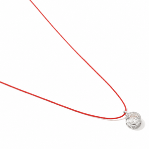 Scarlet Silver Oval Necklace - COLLARES - Malandra Jewelry - TC2688