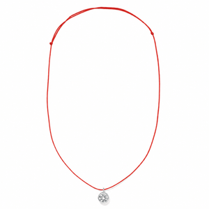 Scarlet Silver Oval Necklace - COLLARES - Malandra Jewelry - TC2688