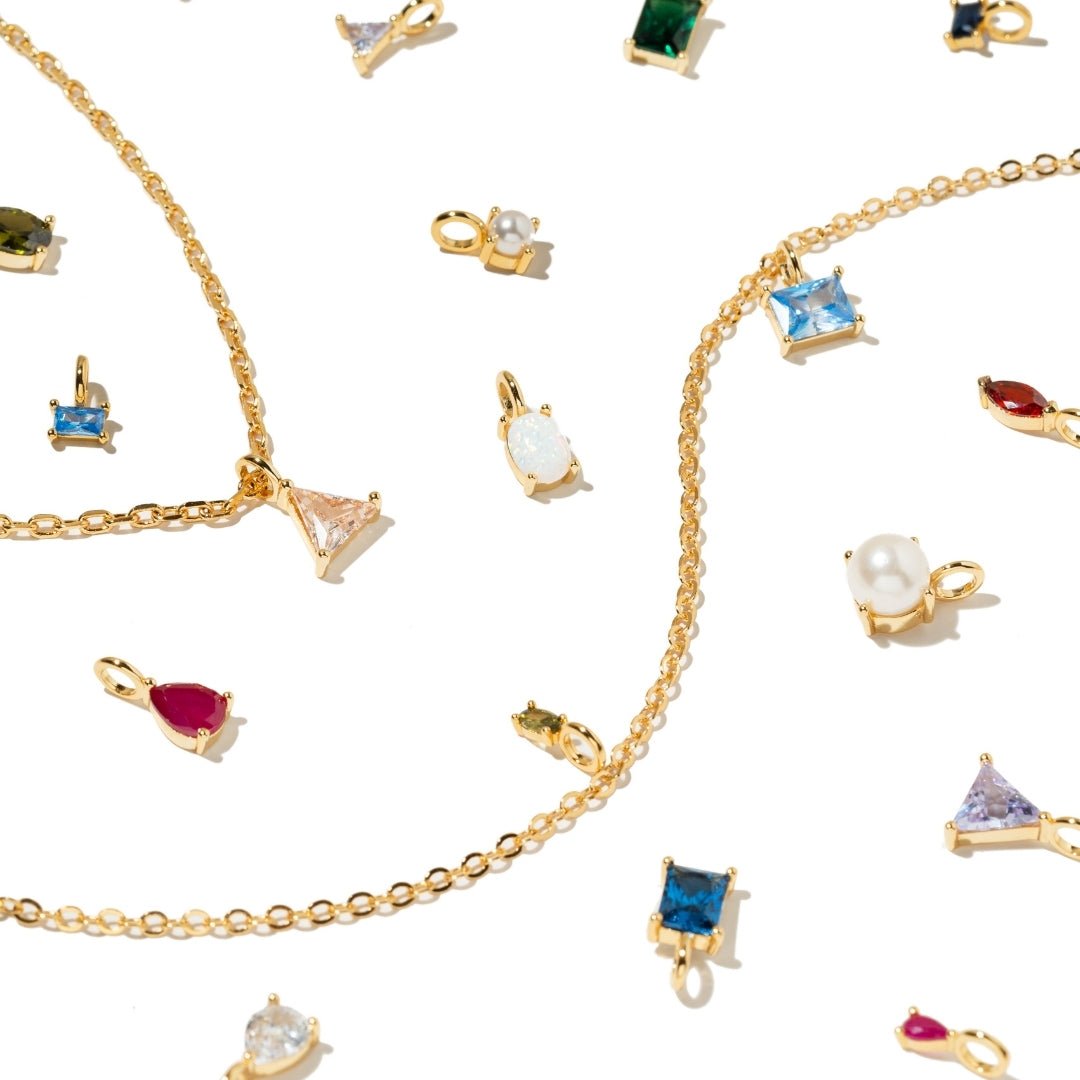 SEPTEMBER BOLD CHARM - DIJES - Malandra Jewelry - ICD541