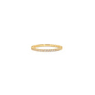 SERENA DAINTY GLEAMING GOLDEN RING - ANILLOS - Malandra Jewelry - EAWR71.6 - M230828001565