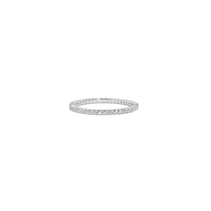 SERENA DAINTY GLEAMING RING - ANILLOS - Malandra Jewelry - EAWR72.6 - M230828001565