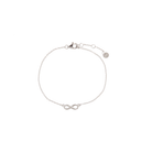 SERENA INFINITY SILVER BRACELET - PULSERAS - Malandra Jewelry - EAWP31.P - MMB45 - 2