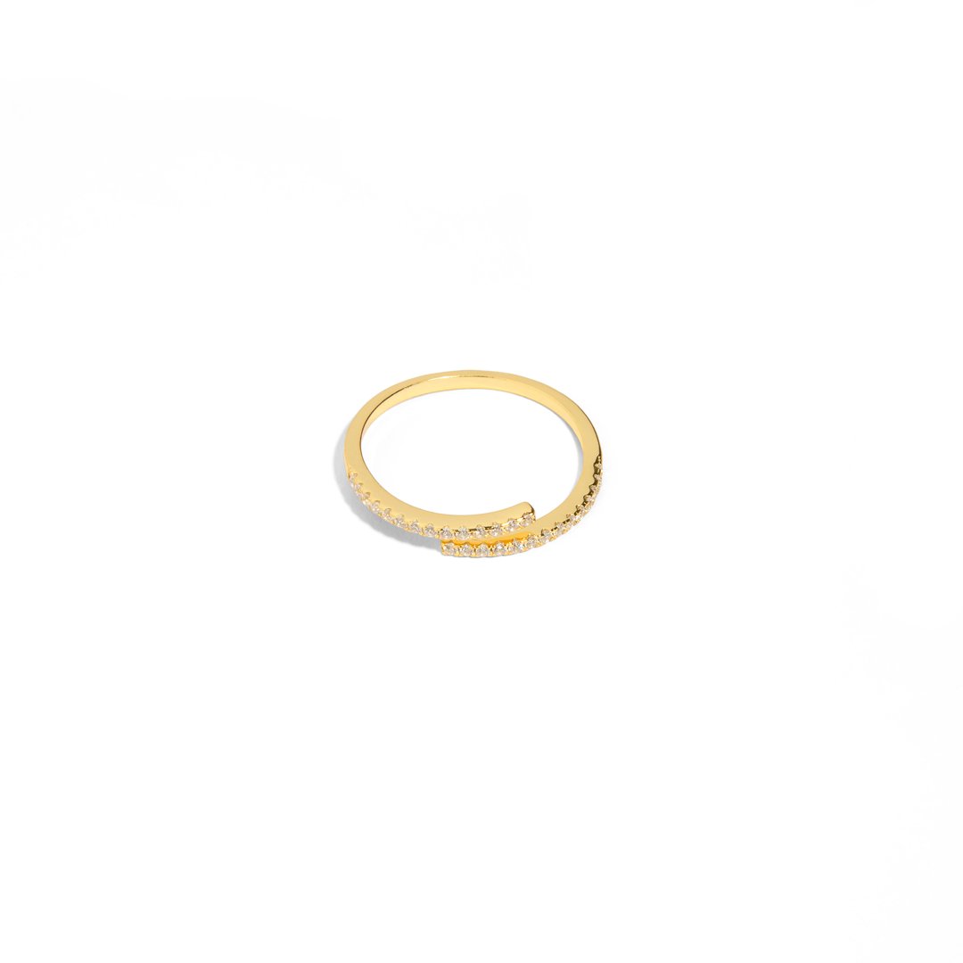 SERENA LINES SPARK RING - ANILLOS - Malandra Jewelry - ERR34 - 60101671303C