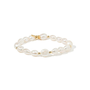 SERENA PEARL BRACELET - PULSERAS - Malandra Jewelry - TP2412