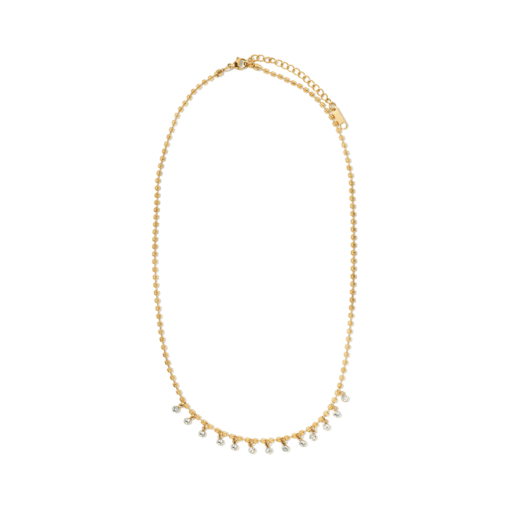 SHIMMER DROP NECKLACE - COLLARES - Malandra Jewelry - EUWC337-JDN0109014
