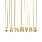 SHINY BALLOON INITIAL NECKLACE - COLLARES - Malandra Jewelry - AC1444.A - G02693