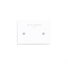 SHINY CIRCLE STUDS MINI - ARETES - Malandra Jewelry - ZWA54.PQX00865YX