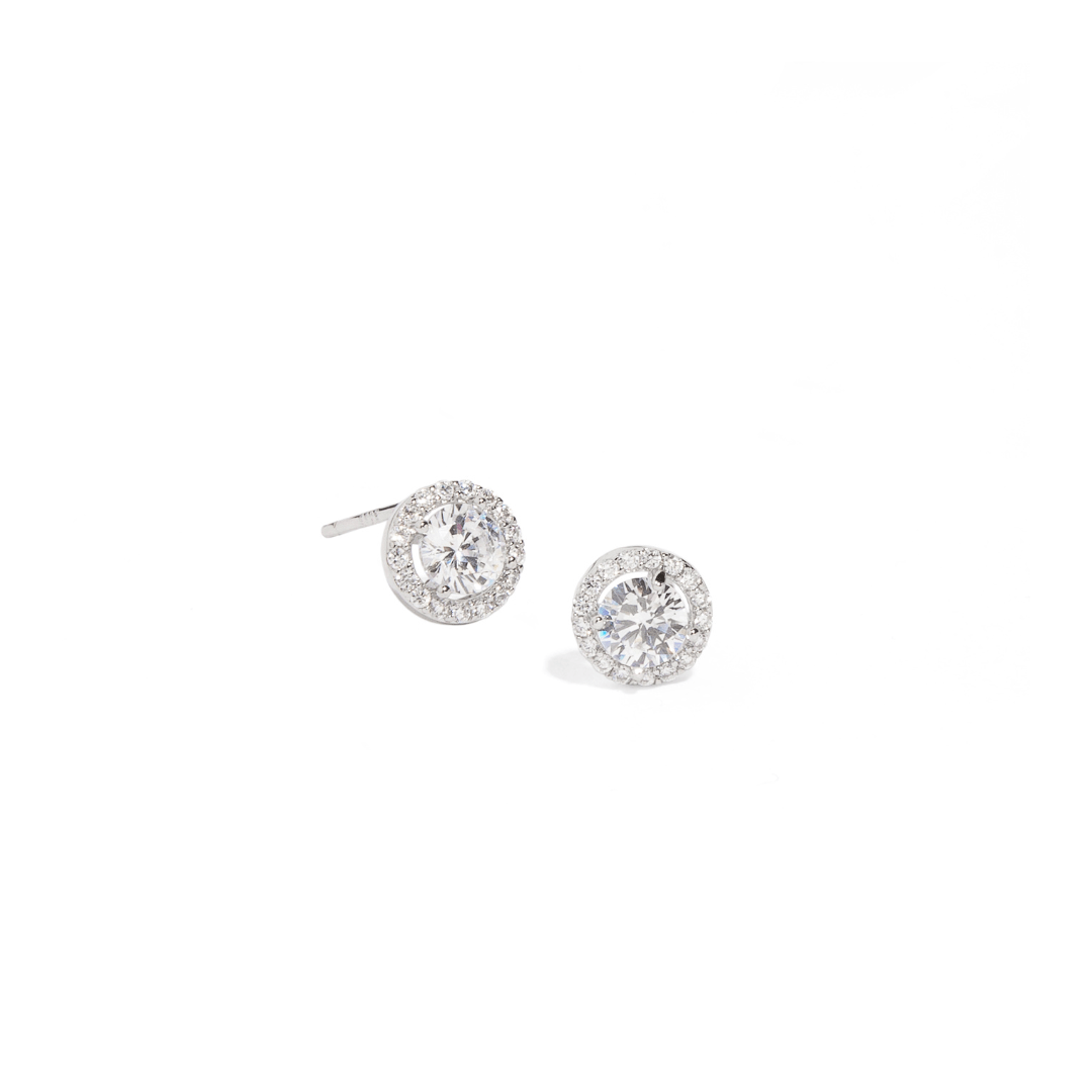 SHINY CIRCLE STUDS MINI - ARETES - Malandra Jewelry - ZWA54.PQX00865YX