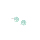 SHINY CRYSTAL OCEAN STUDS - ARETES - Malandra Jewelry - ZWA50.A - QX05454Y