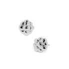 SILVER BLOOM GLOW EARRINGS - ARETES - Malandra Jewelry - ZWA11.P - QX00925Y