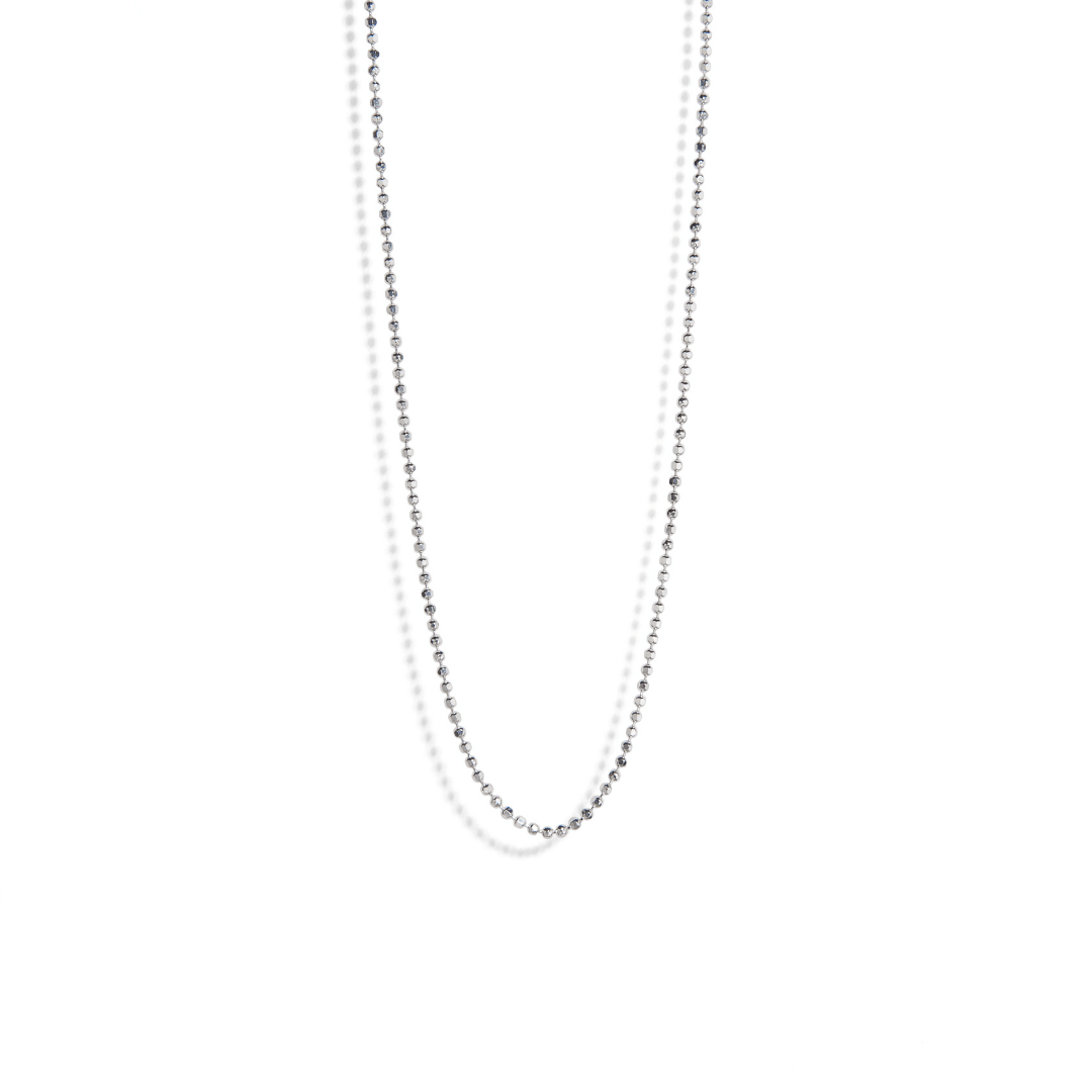 SILVER CHAIN 46 CM - COLLARES - Malandra Jewelry - TPC2