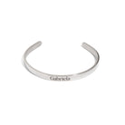 SILVER CUSTOM BRACELET - PULSERAS GRABADAS - Malandra Jewelry - ESYP12.P