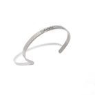 SILVER CUSTOM BRACELET - PULSERAS GRABADAS - Malandra Jewelry - ESYP12.P