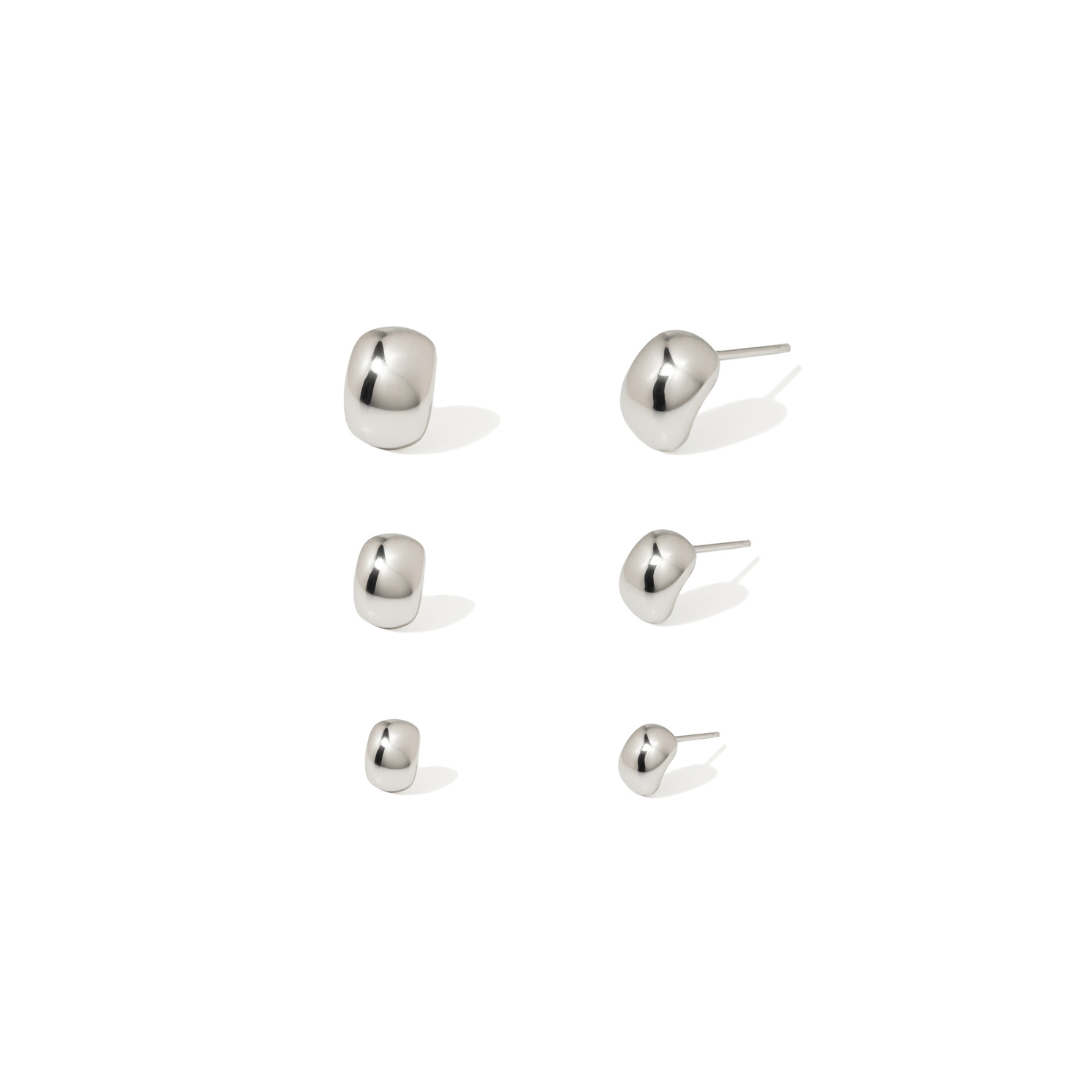 SILVER DOT MIX GIFT SET - SETS DE REGALO - Malandra Jewelry - SET124-ZWA69.P