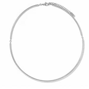 Silver Glimmer Lumina Choker - COLLARES - Malandra Jewelry - TC2655